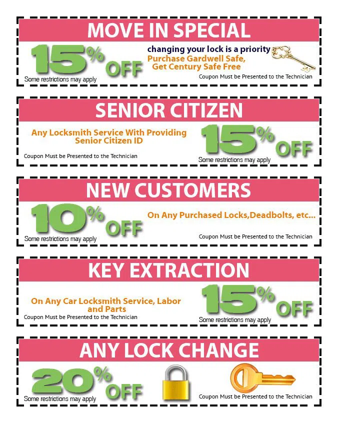 Orange Locksmith Store, Orange, CT 203-433-3449 - coupon-image